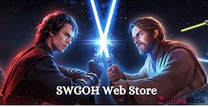 SWGOH web store