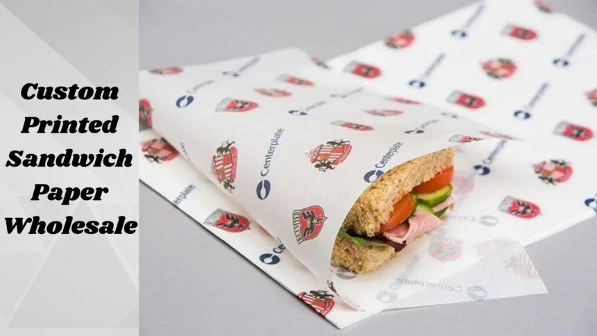 Custom Sandwich Paper: A Versatile Tool for Branding and Food Presentation