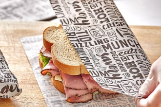 Sandwich Paper