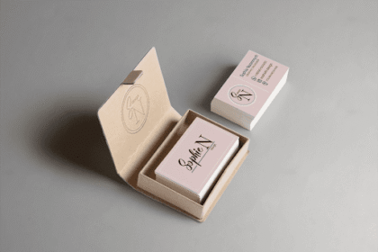 credit card rigid boxes